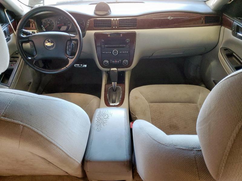 2G1WG5EK2B1204750 - 2011 CHEVROLET IMPALA LT Gris photo 8