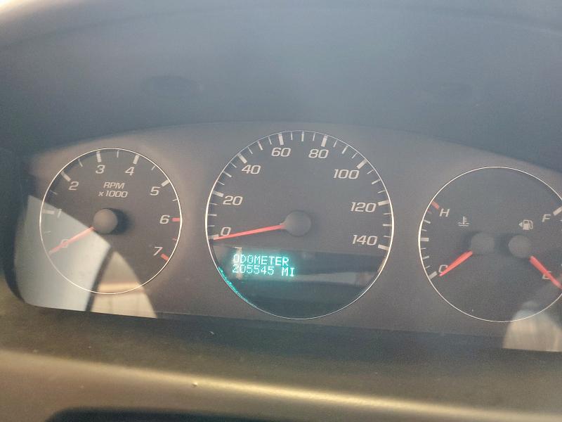 2G1WG5EK2B1204750 - 2011 CHEVROLET IMPALA LT Gris photo 9