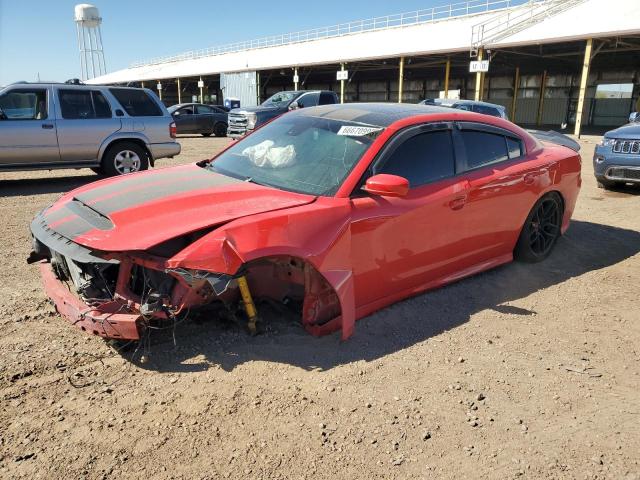 2C3CDXGJ0KH734777 - 2019 DODGE CHARGER SCAT PACK RED photo 1