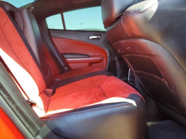 2C3CDXGJ0KH734777 - 2019 DODGE CHARGER SCAT PACK RED photo 10