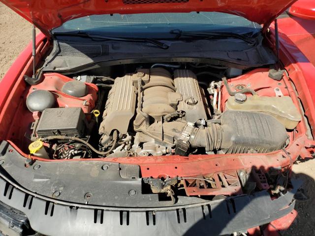 2C3CDXGJ0KH734777 - 2019 DODGE CHARGER SCAT PACK RED photo 11