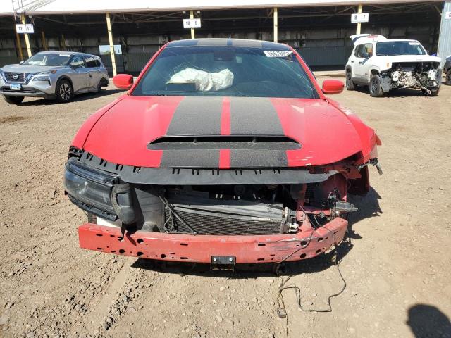 2C3CDXGJ0KH734777 - 2019 DODGE CHARGER SCAT PACK RED photo 5