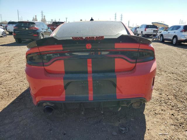 2C3CDXGJ0KH734777 - 2019 DODGE CHARGER SCAT PACK RED photo 6