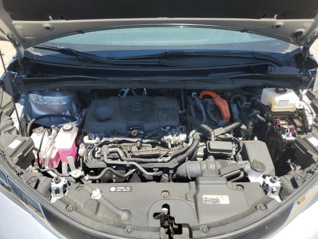 5TDYSKFC3PS098717 - 2023 TOYOTA SIENNA XLE 银色 照片 12