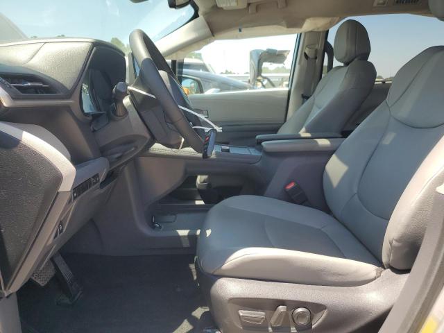 5TDYSKFC3PS098717 - 2023 TOYOTA SIENNA XLE 银色 照片 7