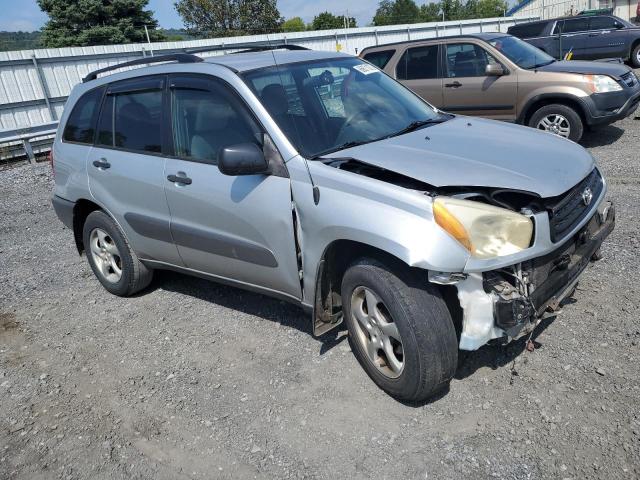 JTEHH20V430246701 - 2003 TOYOTA RAV4 SILVER photo 4