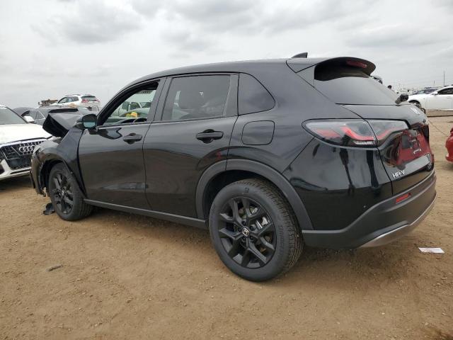 3CZRZ2H53PM741415 - 2023 HONDA HR-V SPORT შავი ფოტო 2