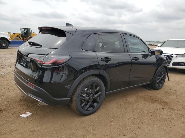 3CZRZ2H53PM741415 - 2023 HONDA HR-V SPORT შავი ფოტო 3