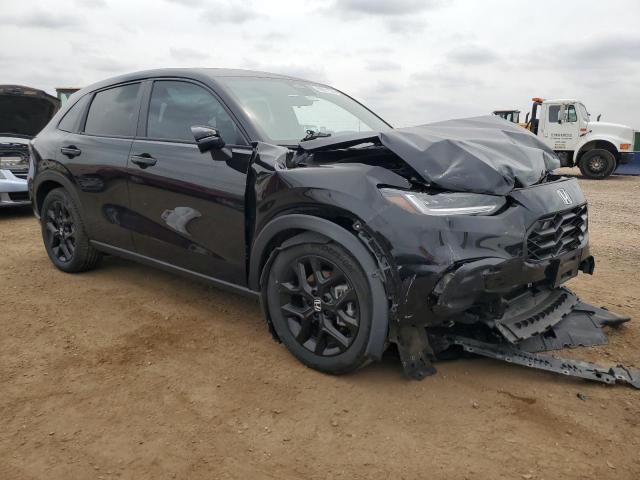 3CZRZ2H53PM741415 - 2023 HONDA HR-V SPORT შავი ფოტო 4