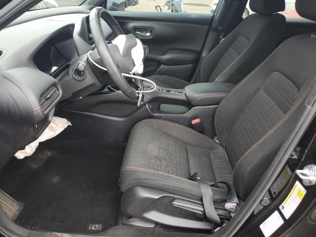 3CZRZ2H53PM741415 - 2023 HONDA HR-V SPORT შავი ფოტო 7