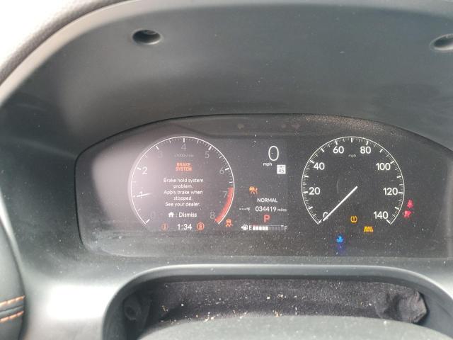 3CZRZ2H53PM741415 - 2023 HONDA HR-V SPORT შავი ფოტო 9