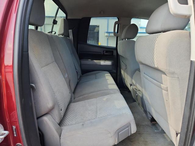 5TBBT54177S455749 - 2007 TOYOTA TUNDRA DOUBLE CAB SR5 MAROON photo 10