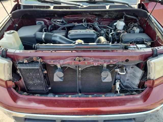 5TBBT54177S455749 - 2007 TOYOTA TUNDRA DOUBLE CAB SR5 MAROON photo 11