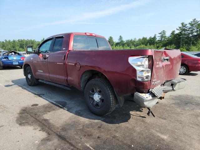 5TBBT54177S455749 - 2007 TOYOTA TUNDRA DOUBLE CAB SR5 MAROON photo 2