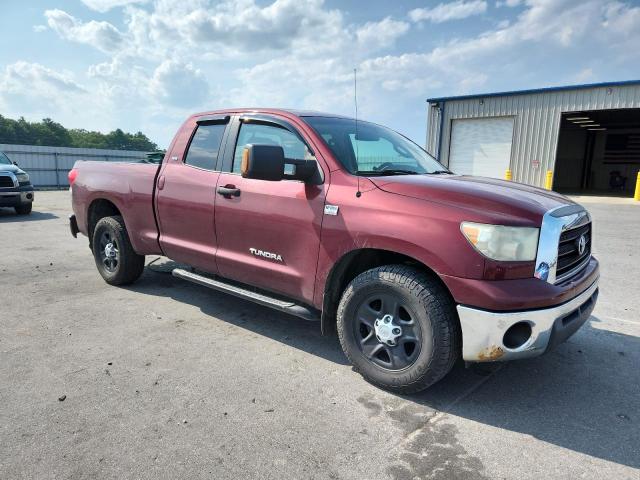 5TBBT54177S455749 - 2007 TOYOTA TUNDRA DOUBLE CAB SR5 MAROON photo 4