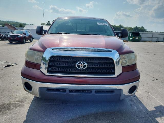 5TBBT54177S455749 - 2007 TOYOTA TUNDRA DOUBLE CAB SR5 MAROON photo 5