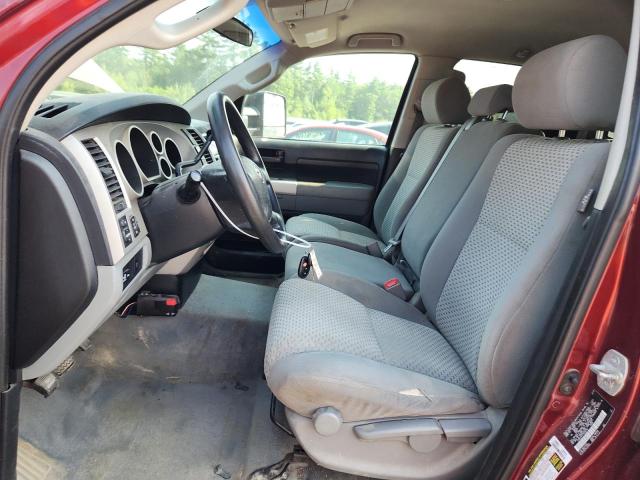 5TBBT54177S455749 - 2007 TOYOTA TUNDRA DOUBLE CAB SR5 MAROON photo 7