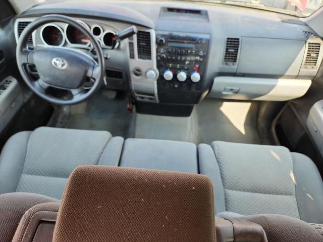 5TBBT54177S455749 - 2007 TOYOTA TUNDRA DOUBLE CAB SR5 MAROON photo 8