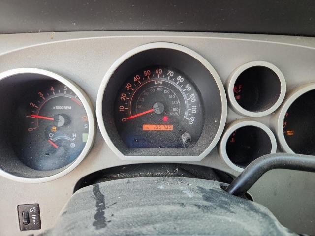 5TBBT54177S455749 - 2007 TOYOTA TUNDRA DOUBLE CAB SR5 MAROON photo 9