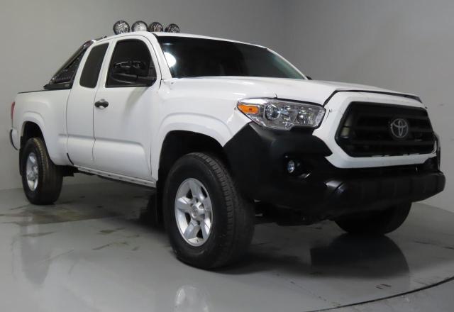 3TYRX5GN5PT084863 - 2023 TOYT TACOMA ACCESS CAB Biały zdjęcie 1