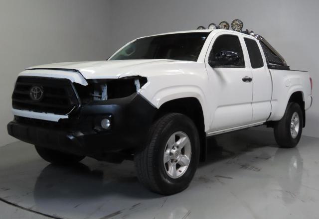 3TYRX5GN5PT084863 - 2023 TOYT TACOMA ACCESS CAB Biały zdjęcie 2