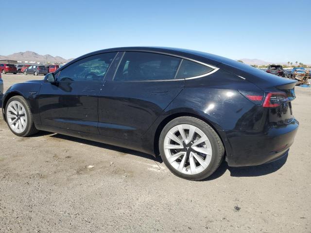 5YJ3E1EA0MF917355 - 2021 TESLA MODEL 3 BLACK photo 2