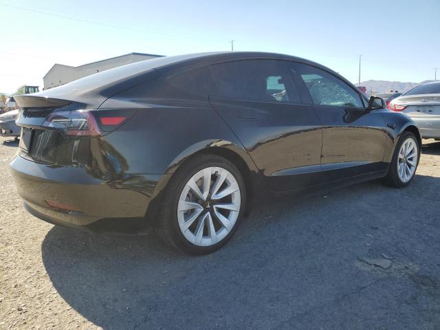 5YJ3E1EA0MF917355 - 2021 TESLA MODEL 3 BLACK photo 3