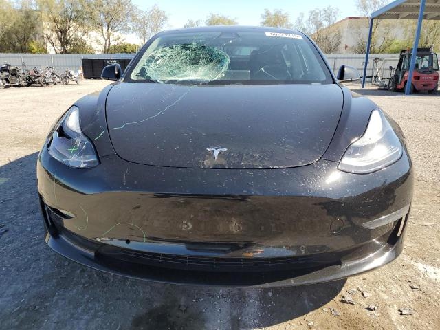 5YJ3E1EA0MF917355 - 2021 TESLA MODEL 3 BLACK photo 5