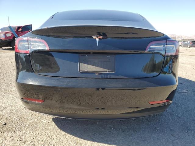5YJ3E1EA0MF917355 - 2021 TESLA MODEL 3 BLACK photo 6