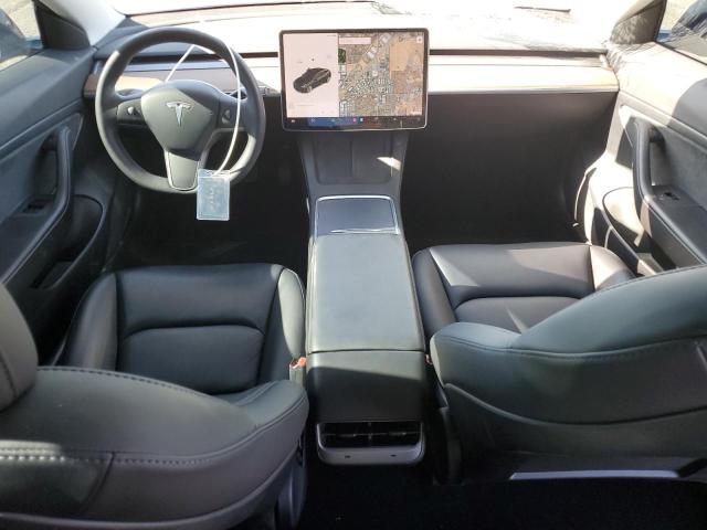 5YJ3E1EA0MF917355 - 2021 TESLA MODEL 3 BLACK photo 8