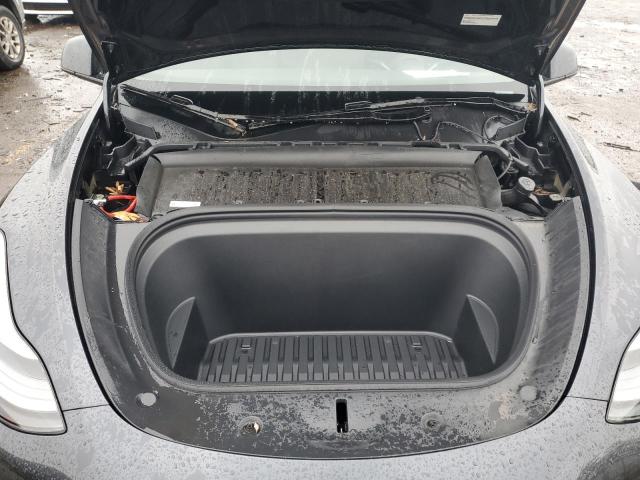 7SAYGDEE4RF029643 - 2024 TESLA MODEL Y 灰色 照片 12