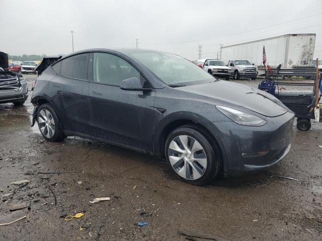 7SAYGDEE4RF029643 - 2024 TESLA MODEL Y 灰色 照片 4
