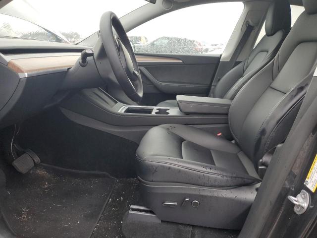 7SAYGDEE4RF029643 - 2024 TESLA MODEL Y 灰色 照片 7