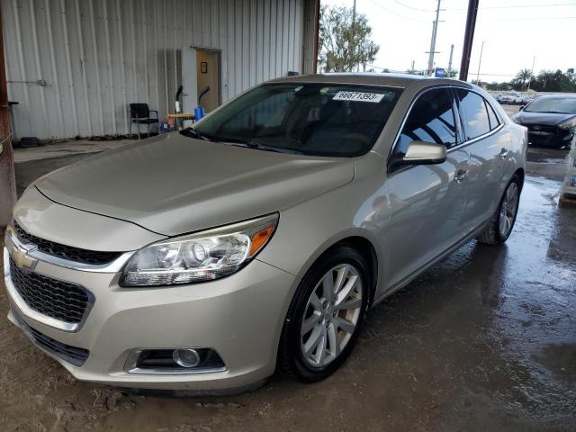 1G11E5SA9GF151878 - 2016 CHEVROLET MALIBU LIM LTZ BEIGE photo 1