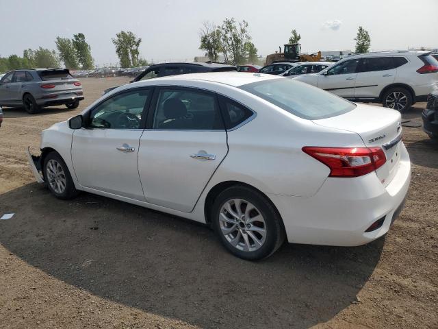 3N1AB7AP5HY317005 - 2017 NISSAN SENTRA S WHITE photo 2