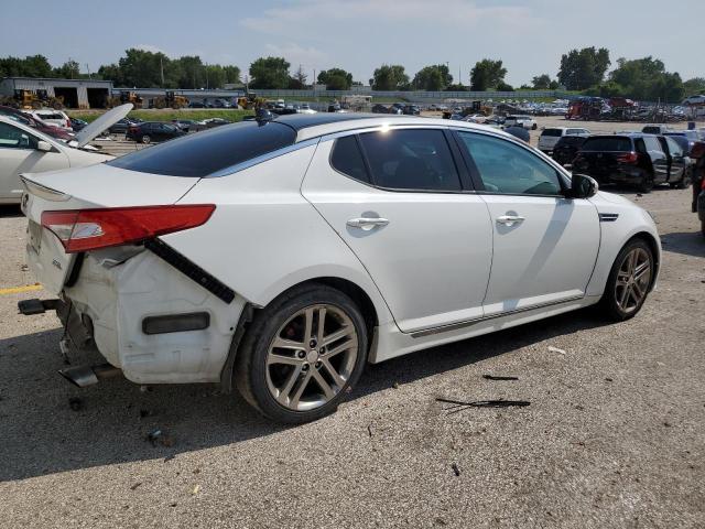 5XXGR4A63DG226522 - 2013 KIA OPTIMA SX 白色 照片 3