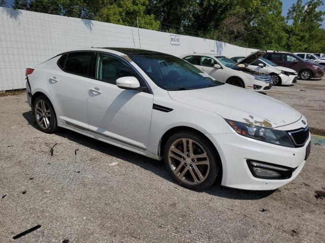 5XXGR4A63DG226522 - 2013 KIA OPTIMA SX 白色 照片 4