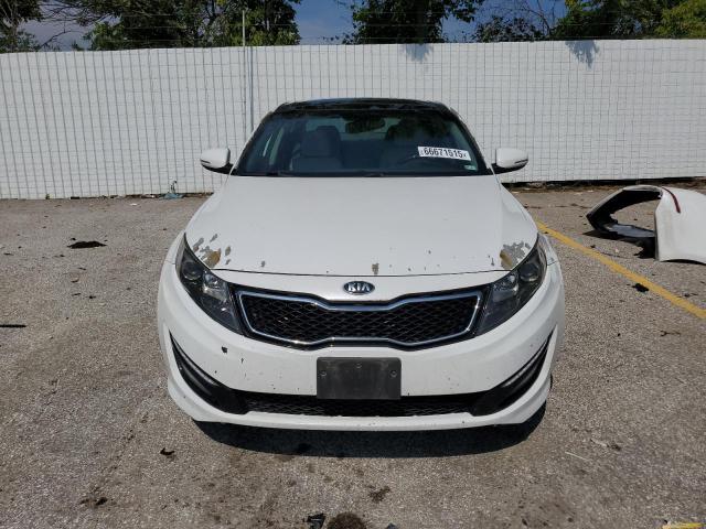 5XXGR4A63DG226522 - 2013 KIA OPTIMA SX 白色 照片 5