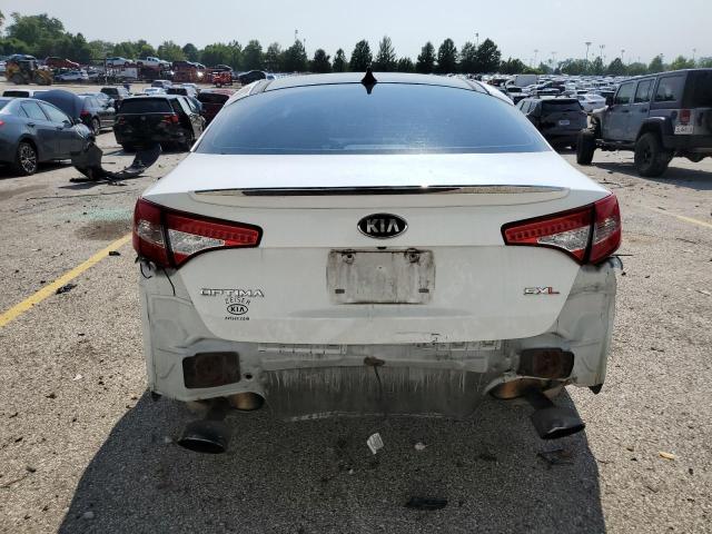 5XXGR4A63DG226522 - 2013 KIA OPTIMA SX 白色 照片 6