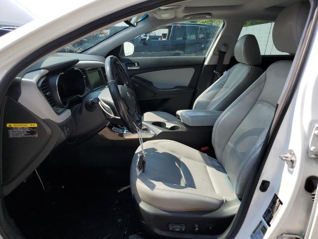 5XXGR4A63DG226522 - 2013 KIA OPTIMA SX 白色 照片 7