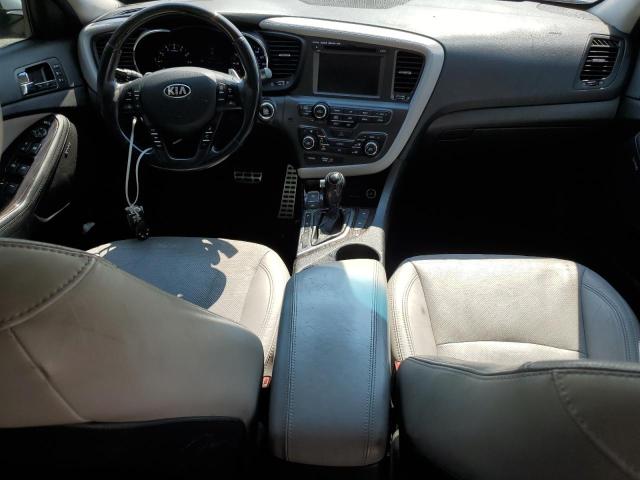 5XXGR4A63DG226522 - 2013 KIA OPTIMA SX 白色 照片 8