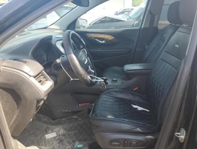 3GKALMEX7JL237019 - 2018 GMC TERRAIN SLE შავი ფოტო 7