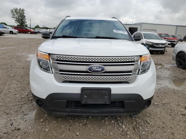 1FM5K7B89FGC63420 - 2015 FORD EXPLORER WHITE photo 5