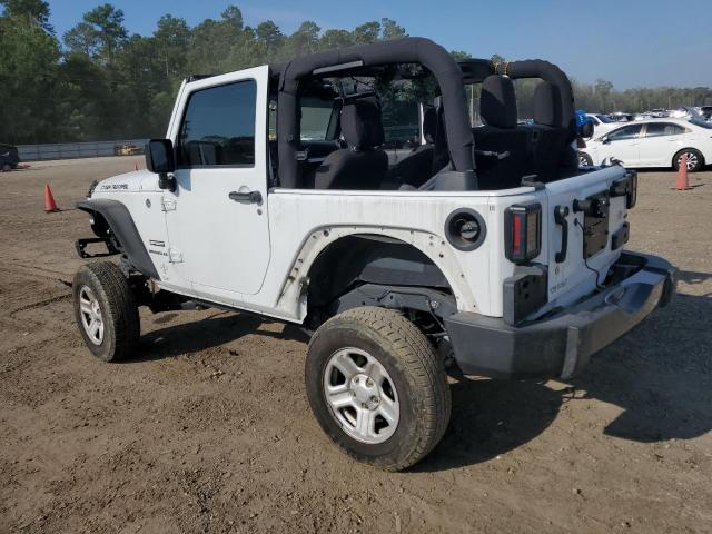 1C4AJWAGXHL660086 - 2017 JEEP WRANGLER SPORT WHITE photo 2