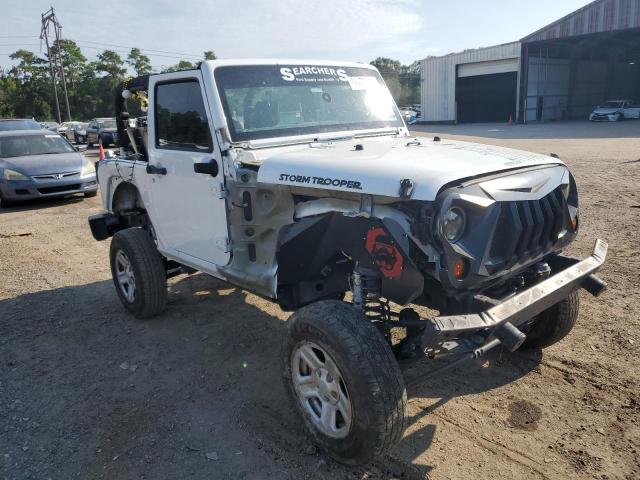 1C4AJWAGXHL660086 - 2017 JEEP WRANGLER SPORT WHITE photo 4