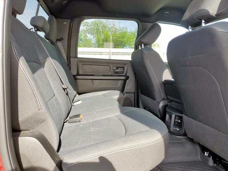 3C6UR5CL9NG249157 - 2022 RAM 2500 TRADESMAN RED photo 10