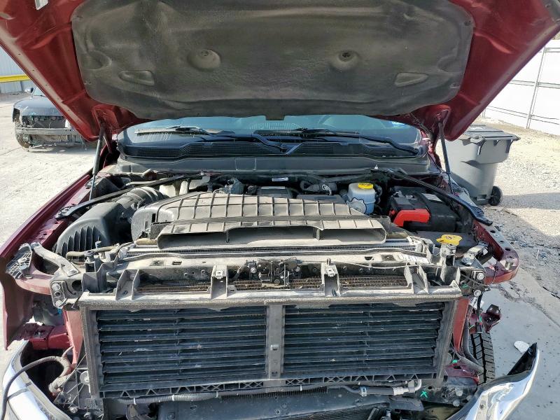 3C6UR5CL9NG249157 - 2022 RAM 2500 TRADESMAN RED photo 11