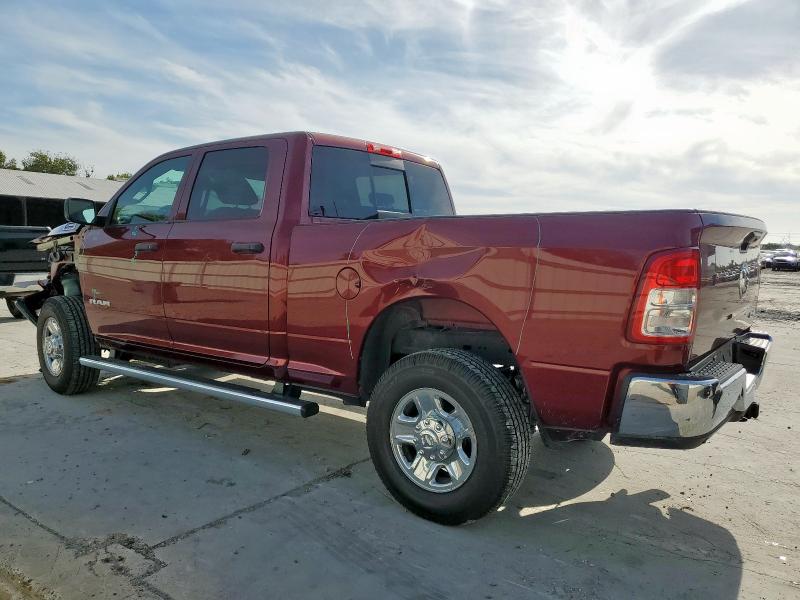 3C6UR5CL9NG249157 - 2022 RAM 2500 TRADESMAN RED photo 2