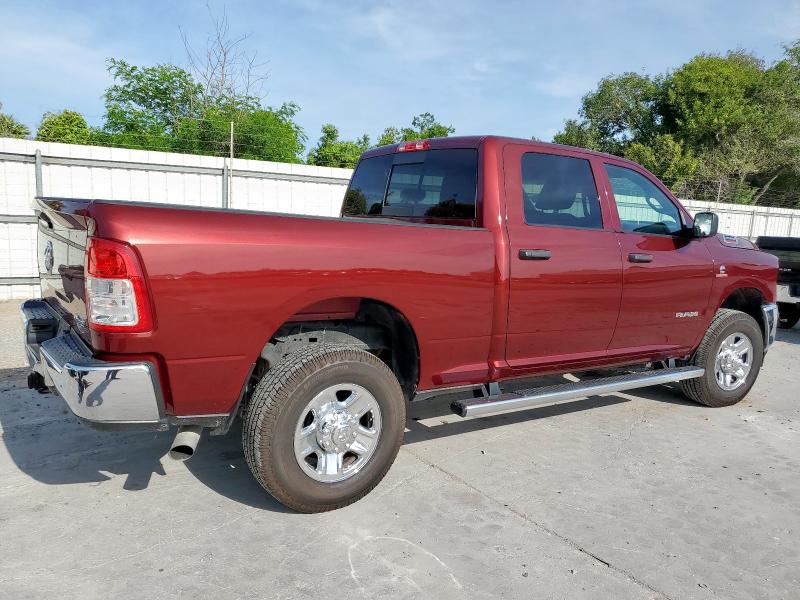 3C6UR5CL9NG249157 - 2022 RAM 2500 TRADESMAN RED photo 3