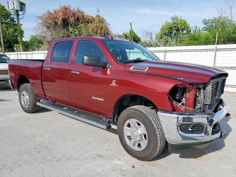 3C6UR5CL9NG249157 - 2022 RAM 2500 TRADESMAN RED photo 4